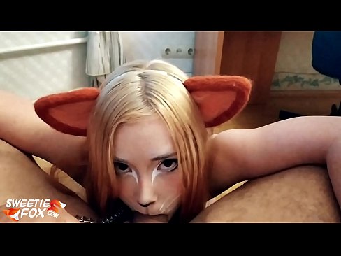 ❤️ Kitsune menelan kontol dan cum di mulutnya Video porno di id.shufflesex-com.ru