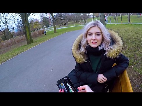 ❤️ Menelan air mani panas orang asing demi uang - blowjob di taman oleh Eva Elfie Video porno di id.shufflesex-com.ru